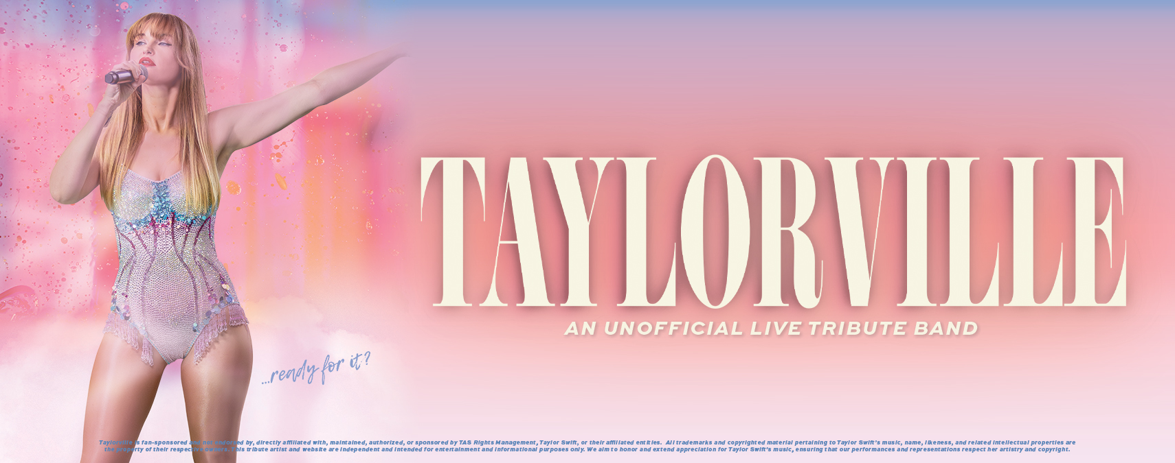 Taylorville: An Unofficial Live Tribute Band - April 25, 2026 at 6 p.m.