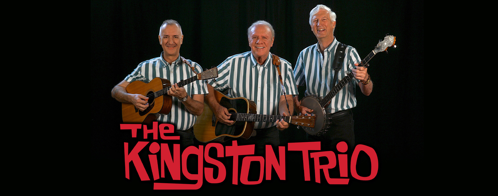 The Kingston Trio - January 13, 2026 at 7 p.m.