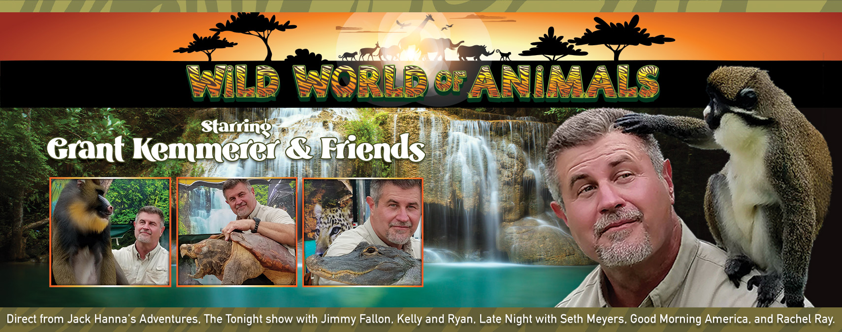 Wild World of Animals - January 21, 2026 at 11 a.m.