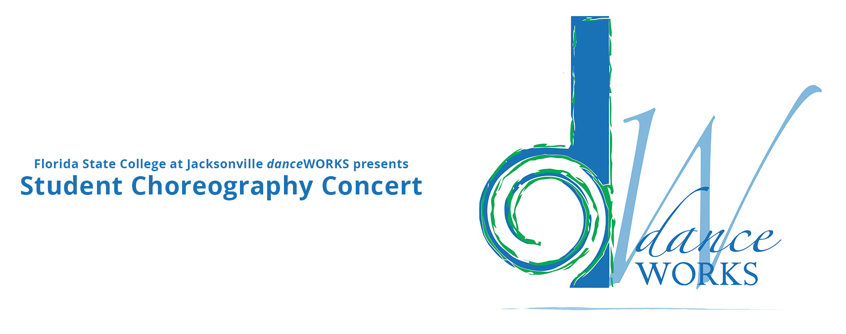 danceWORKS - Student Choreography Concert on November 6, 2025 at 7:30 p.m.