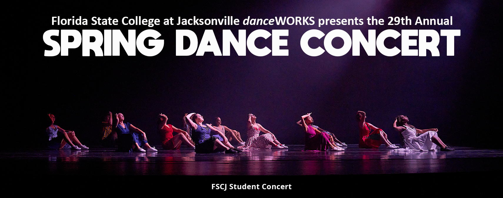 danceWORKS - The 29th Annual Spring Dance Concert on Thursday, February 19 and Friday, February 20, 2026
