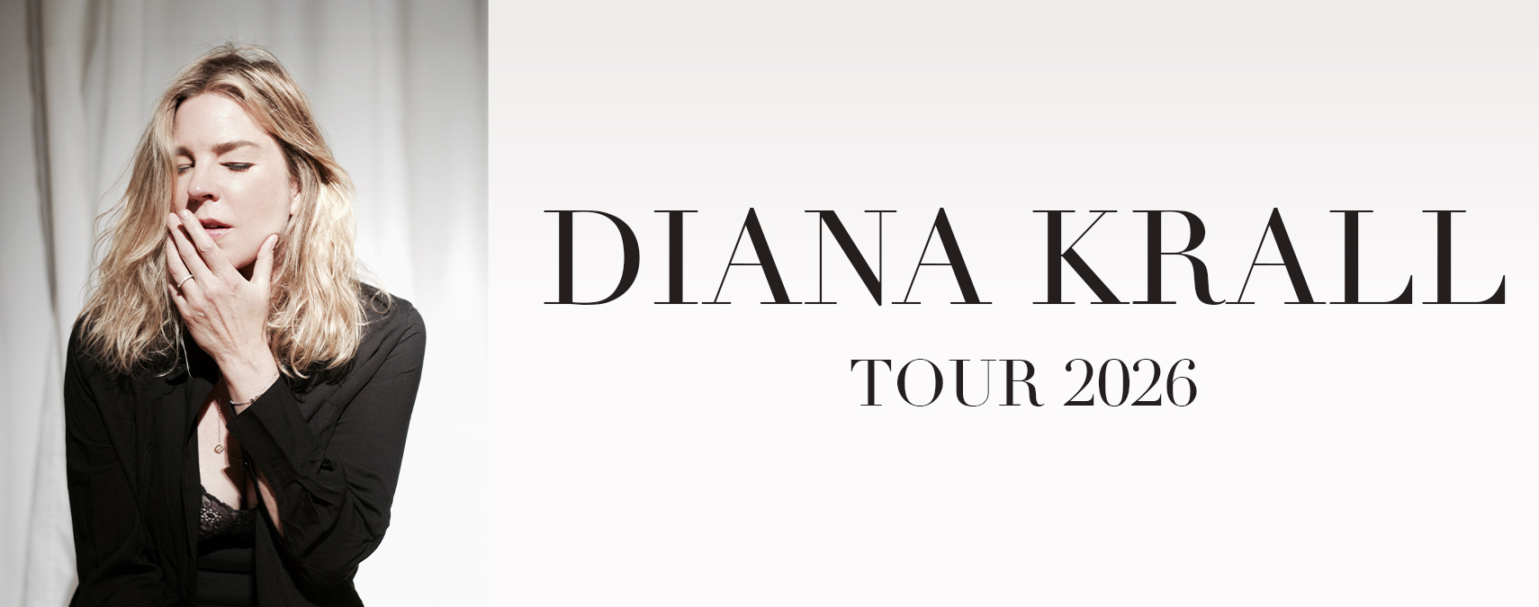 Diana Krall - January 18 at 7 p.m.