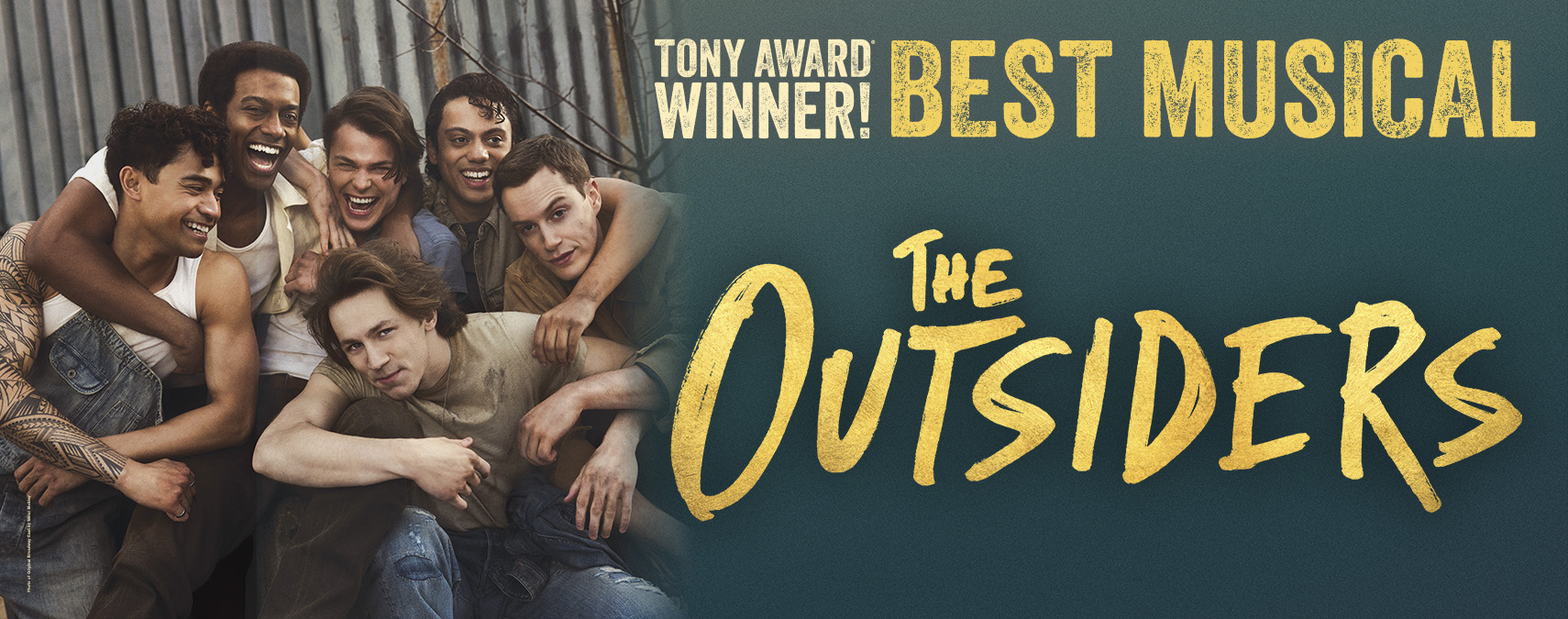 The Outsiders - May 18-23, 2027