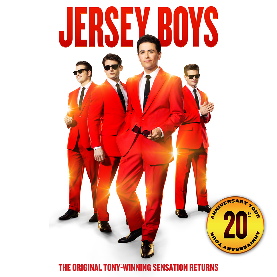 Jersey Boys - April 9-11, 2027