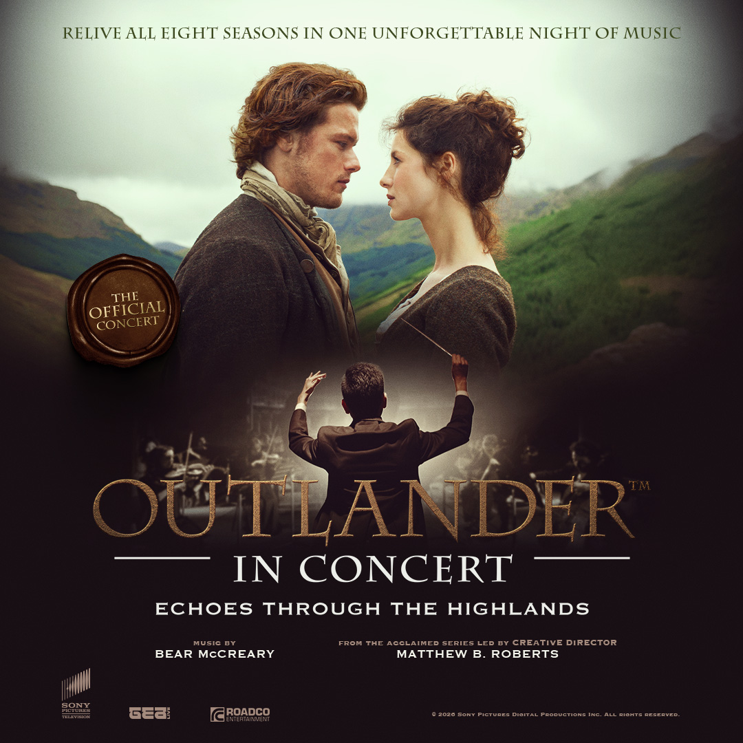 Outlander In Concert Oct. 17, 2026