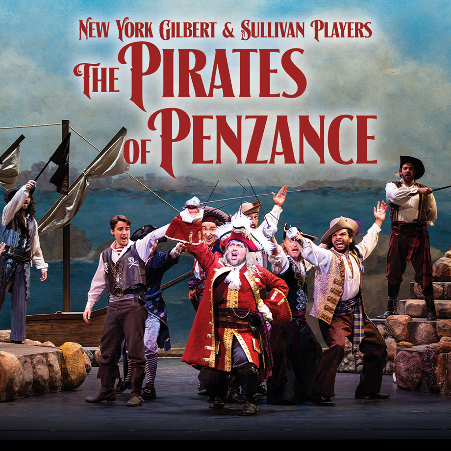 New York Gilbert & Sullivan Players - The Pirates of Penzace - February 3, 2026 at 7:30pm