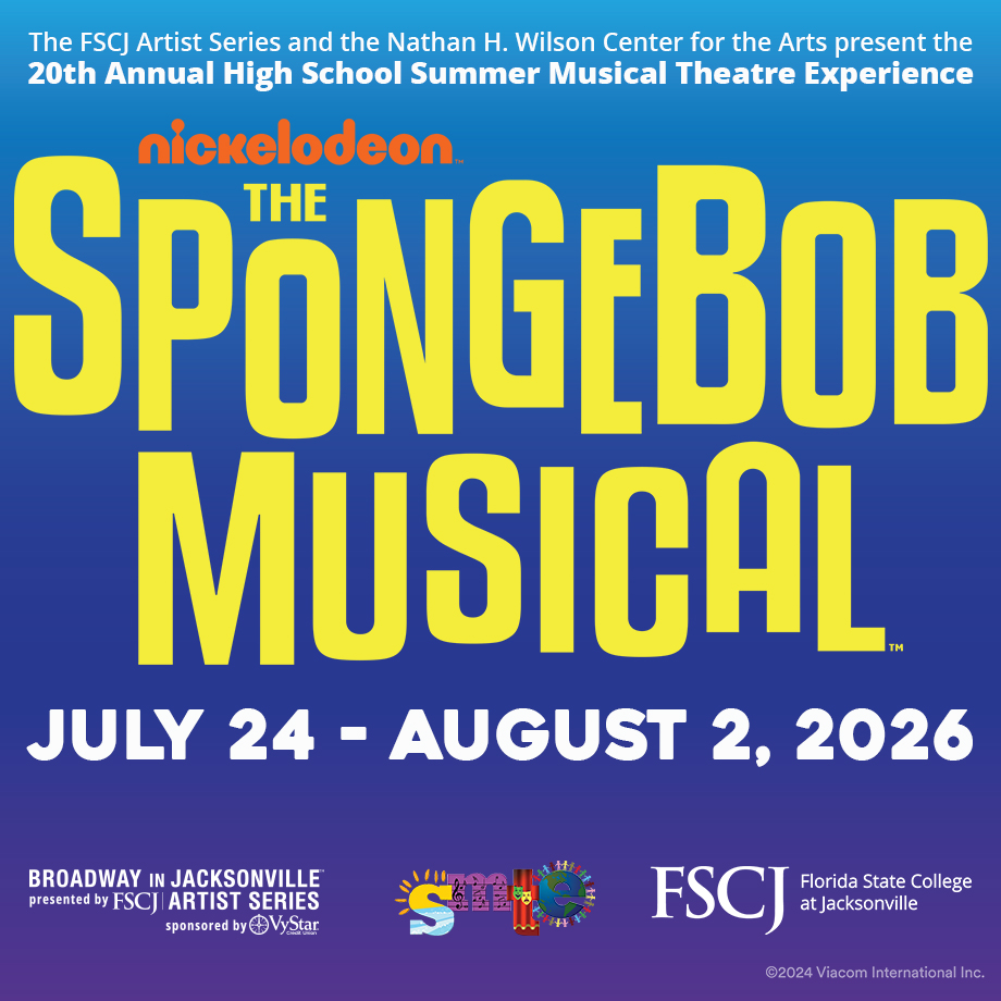 The SpongeBob Musical - July 24 - August 2, 2026