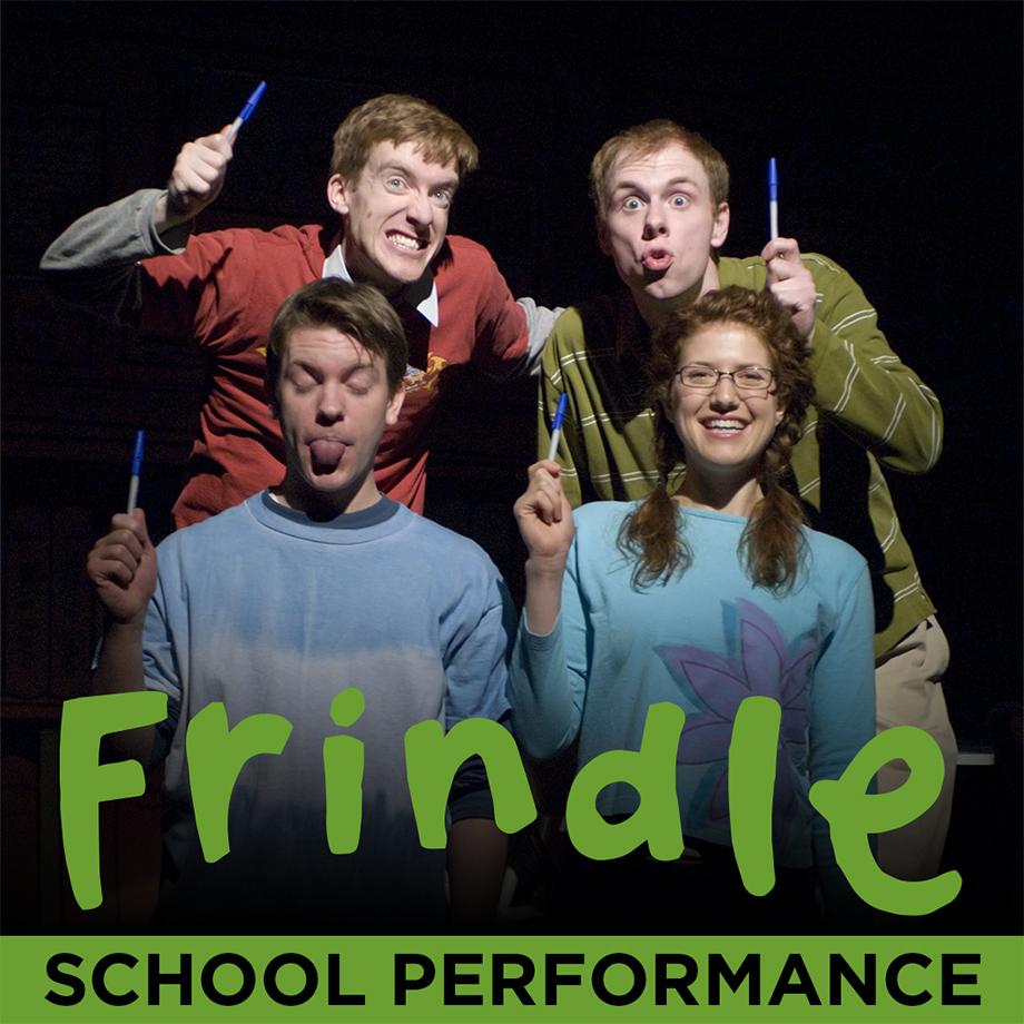 Frindle, October 9