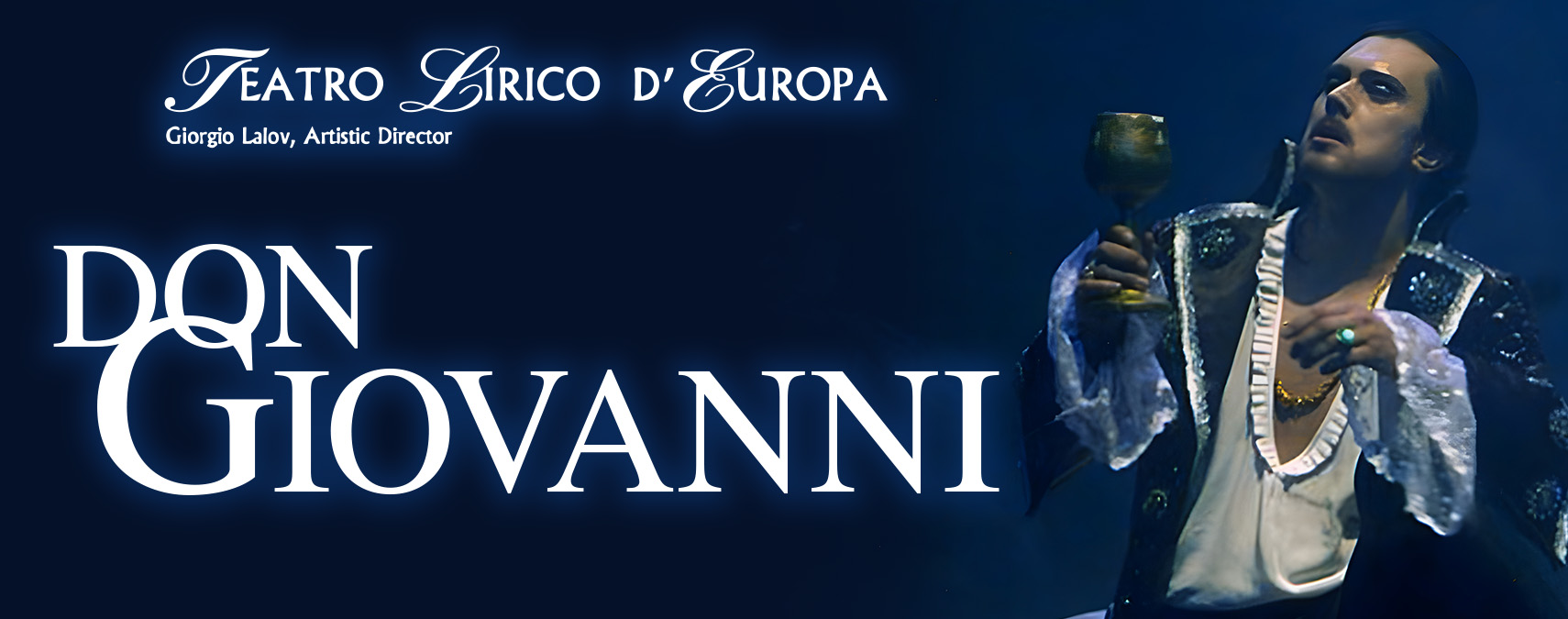 TEATRO LIRICO D'EUROPA - Mozart DON GIOVANNI - January 17, 2027 - 3 p.m. 