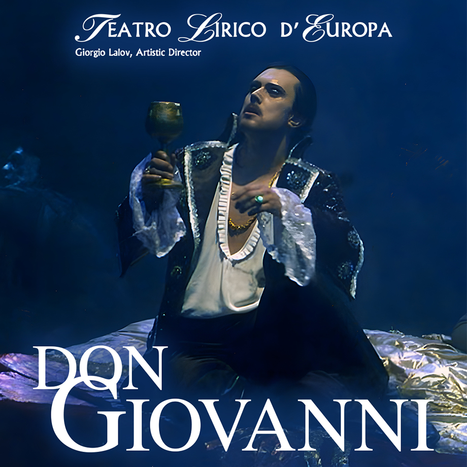 TEATRO LIRICO D'EUROPA - Mozart DON GIOVANNI - January 17, 2027 - 3 p.m. 