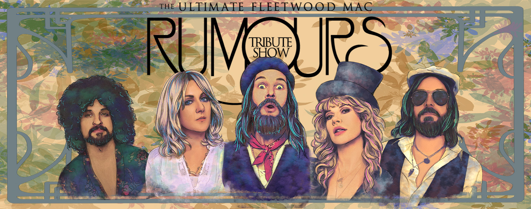Rumours: The Ultimate Fleetwood Mac Tribute Show - March 12, 2027