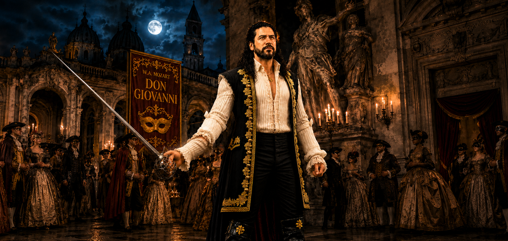 TEATRO LIRICO D'EUROPA - Mozart DON GIOVANNI - January 17, 2027 - 3 p.m. 