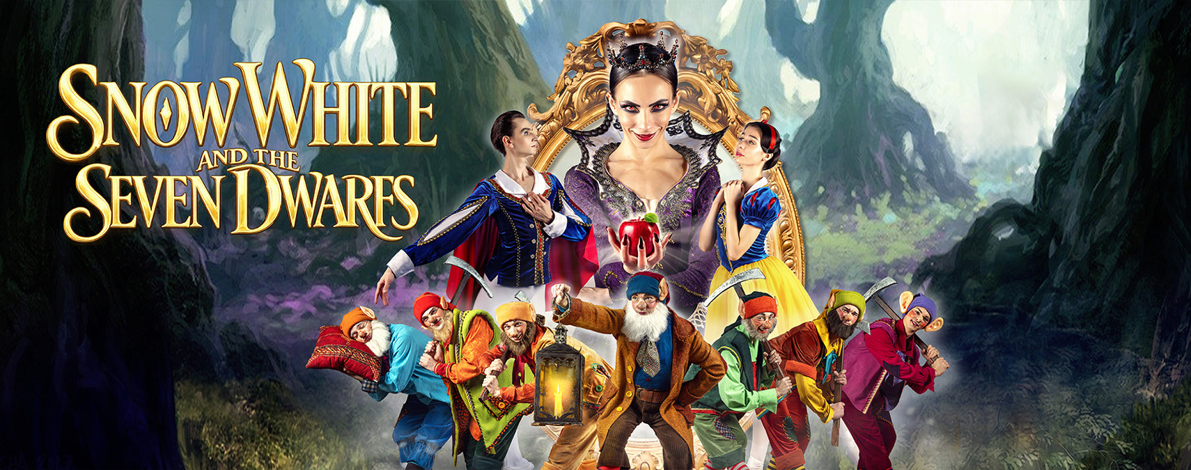 Snow White Ballet - January 10, 2027 - 3 p.m.