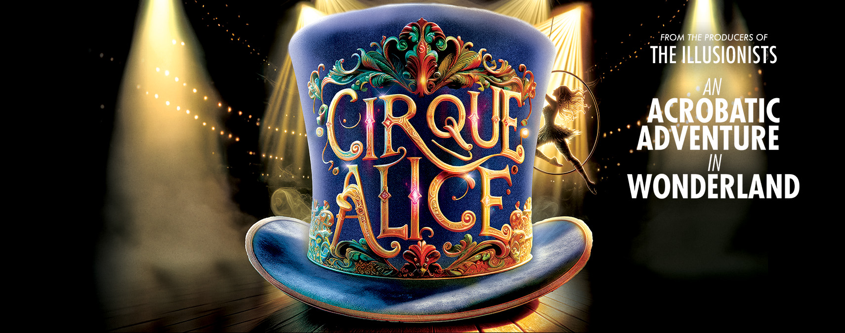 Cirque Alice - March 7, 2027 - 6:30 p.m.