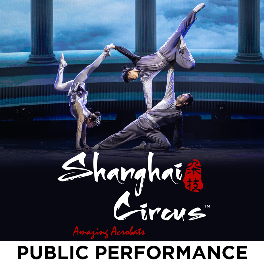 Shanghai Circus - January 16, 2027 - 2 p.m.