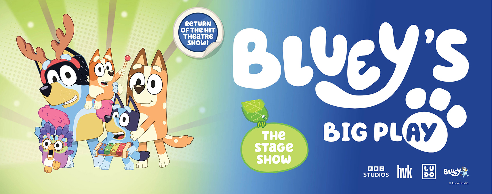 Bluey's Big Play - May 12-13, 2027 - 6 p.m.