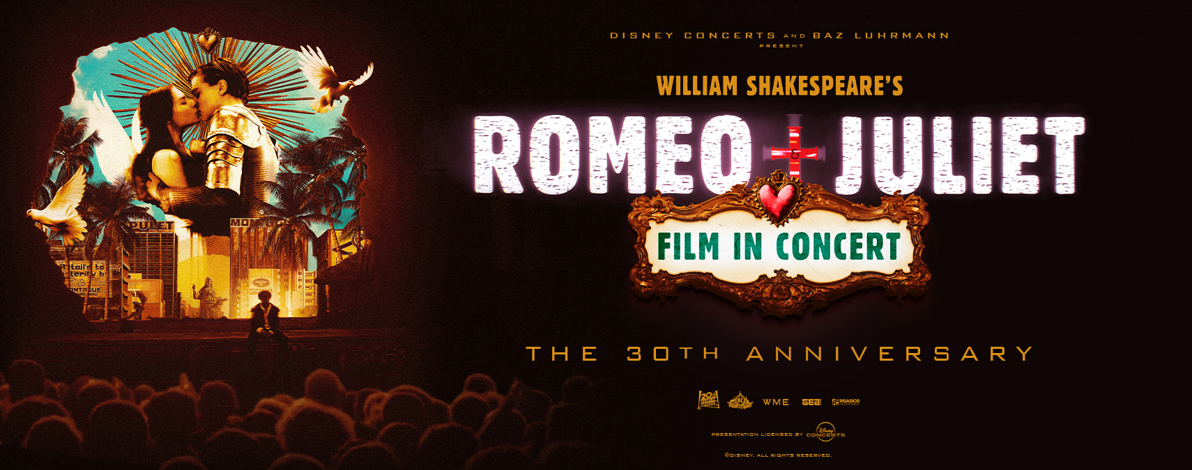 Romeo & Juliet in Concert - Thursday, March 4, 2027 - 7:30 p.m.