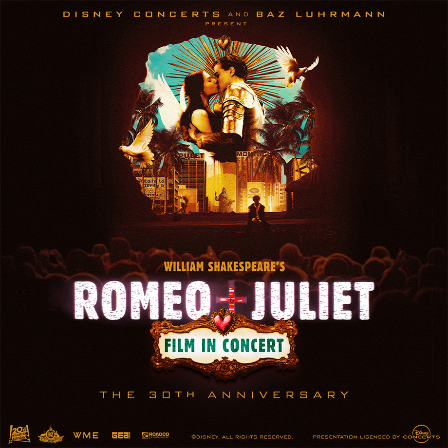 Romeo & Juliet in Concert - Thursday, March 4, 2027 - 7:30 p.m.
