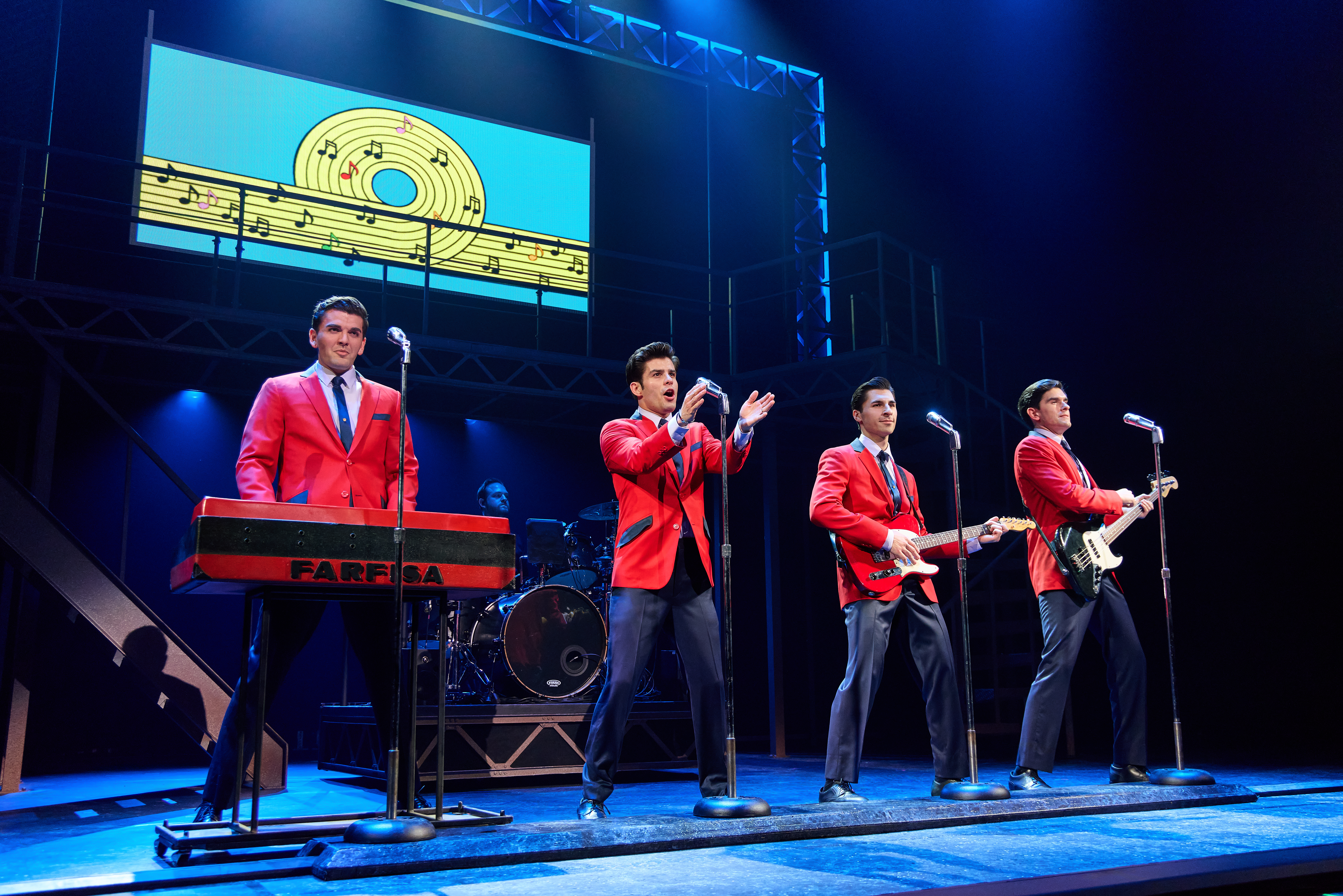 “Sherry” - from the 20th Anniversary Tour of Jersey Boys  